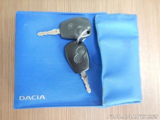 Dacia Lodgy 1.5 dCi, 7 MÍST, KLIMA 2015