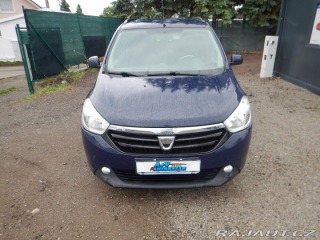Dacia Lodgy 1.5 dCi, 7 MÍST, KLIMA 2015