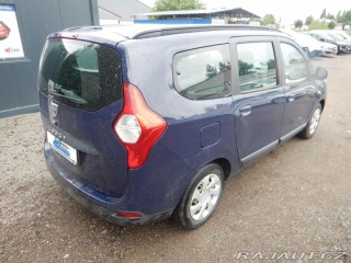 Dacia Lodgy 1.5 dCi, 7 MÍST, KLIMA 2015
