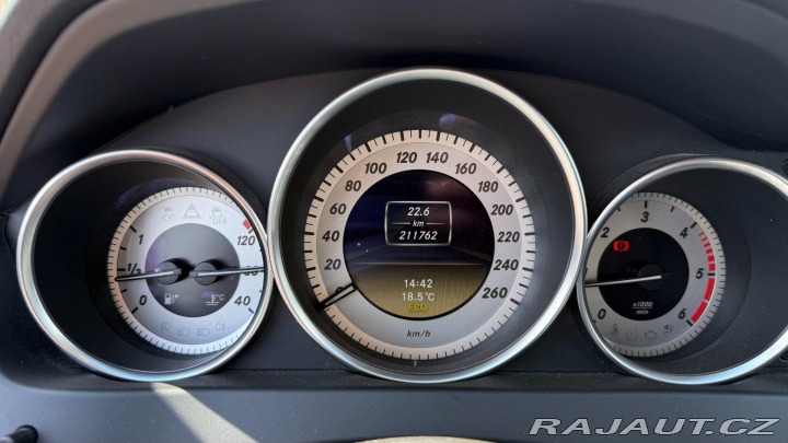 Mercedes-Benz C 2.2CDI 125kW *Avangarde*T 2012