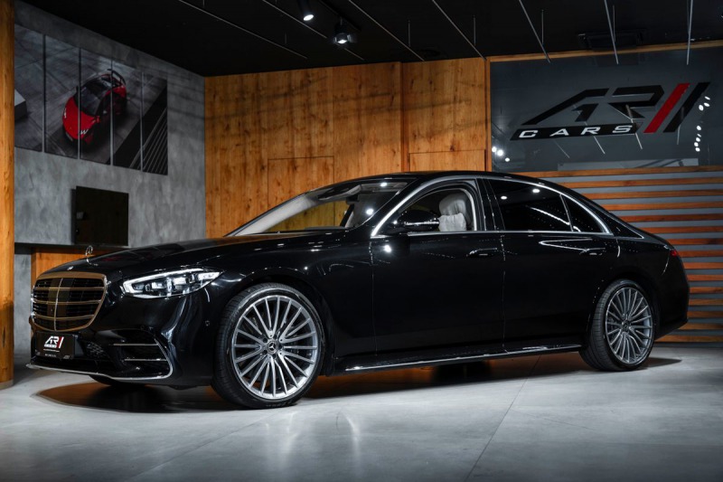 Mercedes-Benz S d 4MATIC