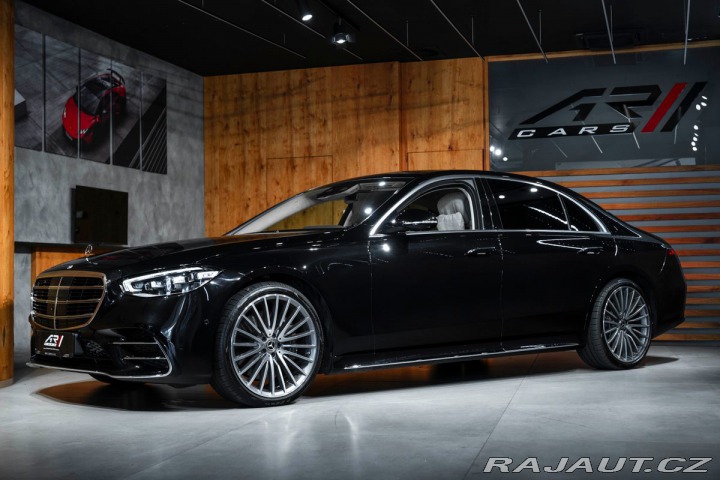 Mercedes-Benz S d 4MATIC 2025
