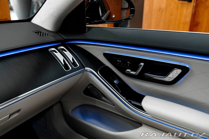 Mercedes-Benz S d 4MATIC 2025