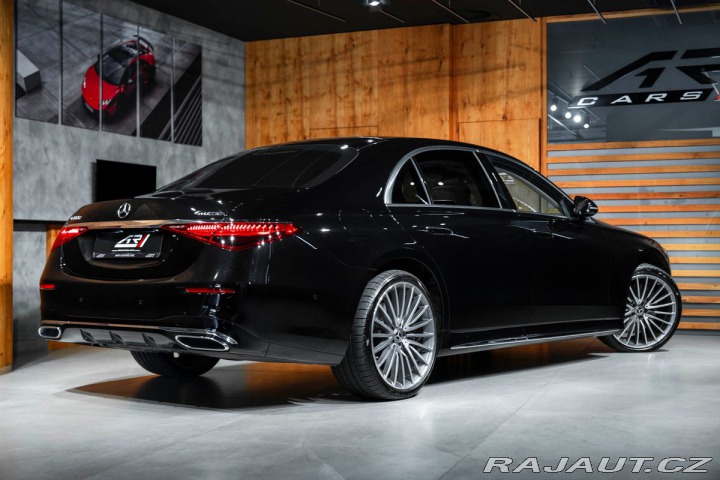 Mercedes-Benz S d 4MATIC 2025