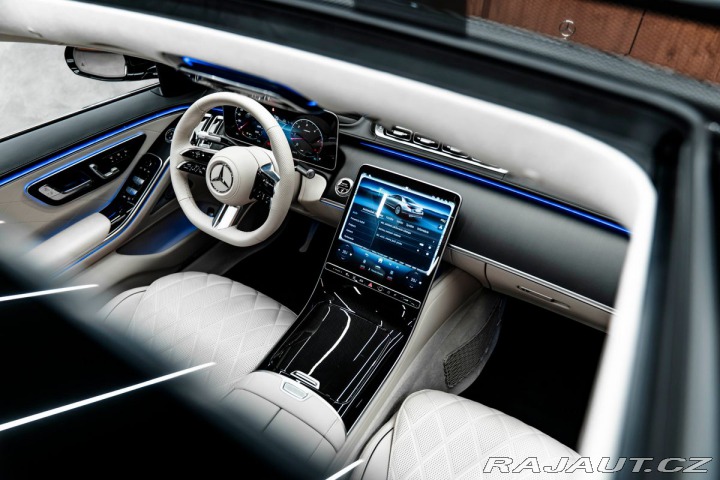 Mercedes-Benz S d 4MATIC 2025
