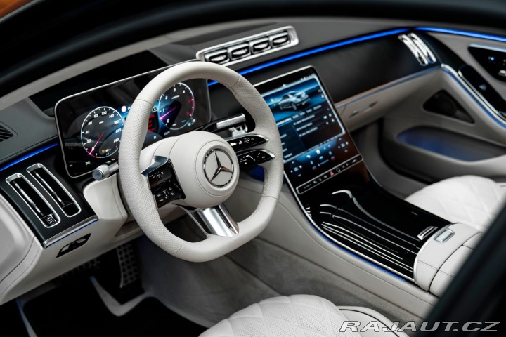 Mercedes-Benz S d 4MATIC 2025