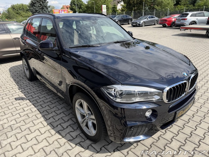 BMW X5 30XD 190kW M-PAKET PANORA 2017