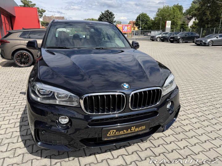 BMW X5 30XD 190kW M-PAKET PANORA 2017