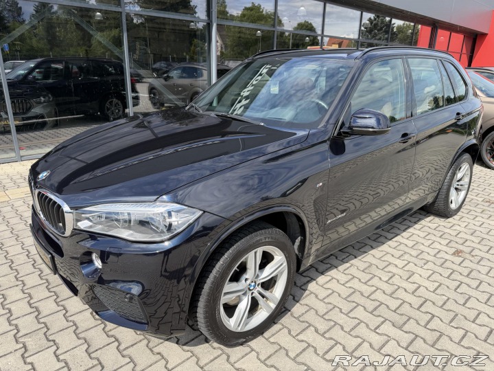 BMW X5 30XD 190kW M-PAKET PANORA 2017