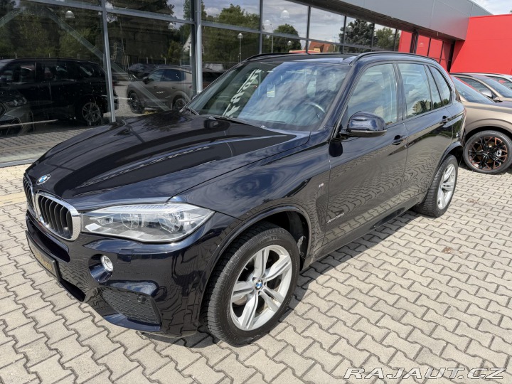 BMW X5 30XD 190kW M-PAKET PANORA 2017