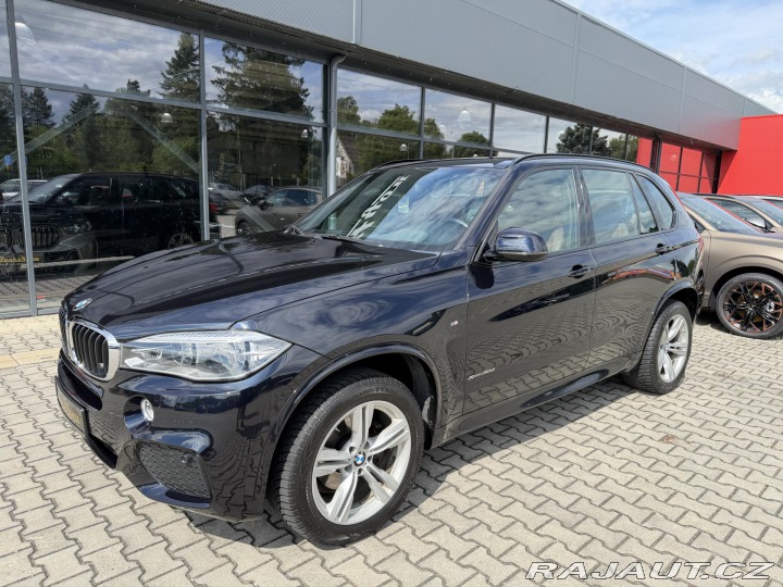 BMW X5 30XD 190kW M-PAKET PANORA 2017