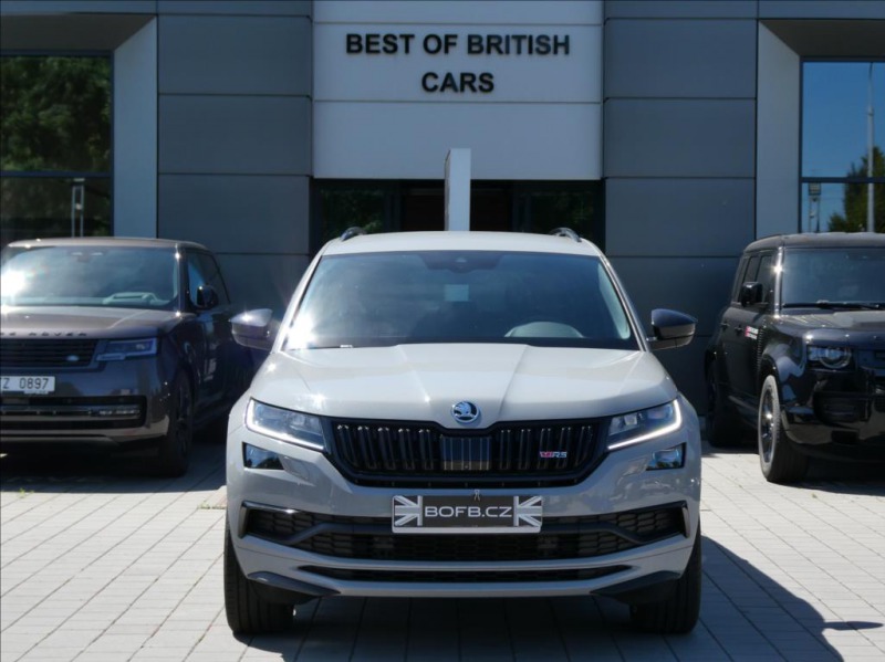 Škoda Kodiaq 2,0 TDi 176kW,ČR,DPH,Tažn