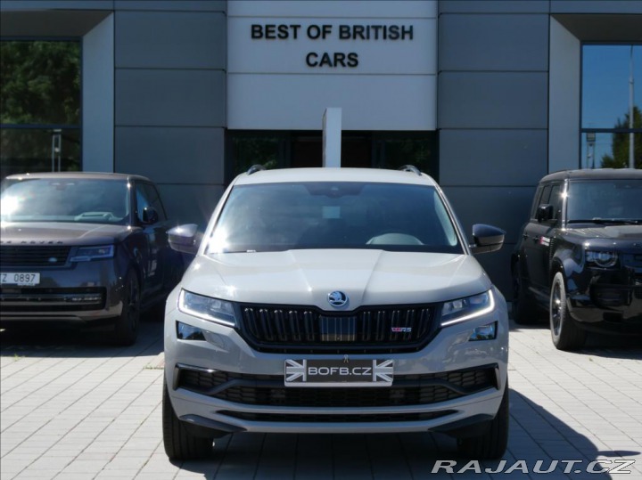 Škoda Kodiaq 2,0 TDi 176kW,ČR,DPH,Tažn 2019