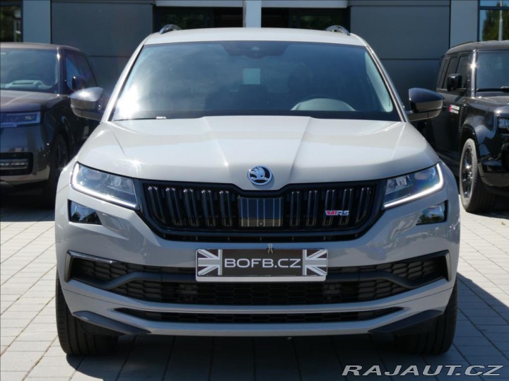 Škoda Kodiaq 2,0 TDi 176kW,ČR,DPH,Tažn 2019