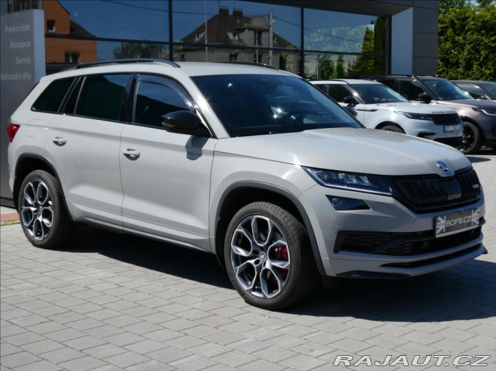 Škoda Kodiaq 2,0 TDi 176kW,ČR,DPH,Tažn 2019