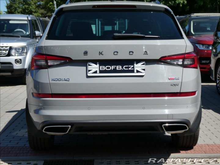 Škoda Kodiaq 2,0 TDi 176kW,ČR,DPH,Tažn 2019