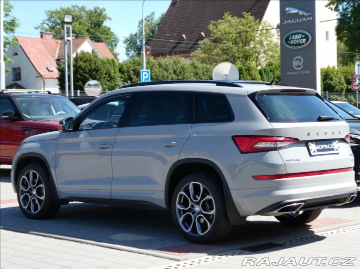 Škoda Kodiaq 2,0 TDi 176kW,ČR,DPH,Tažn 2019