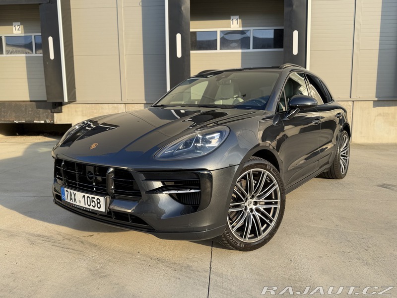 Porsche Macan S 3.0l 354k 2020, tažné