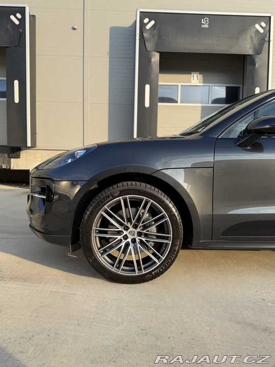 Porsche Macan S 354k 2020, tažné 2019