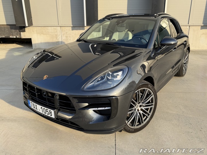 Porsche Macan S 354k 2020, tažné 2019