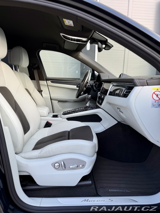Porsche Macan S 3.0l 354k 2020, tažné 2019