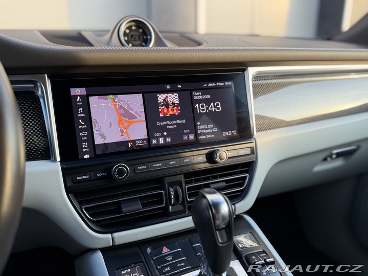 Porsche Macan S 3.0l 354k 2020, tažné 2019