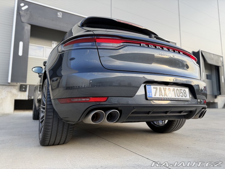 Porsche Macan S 3.0l 354k 2020, tažné 2019
