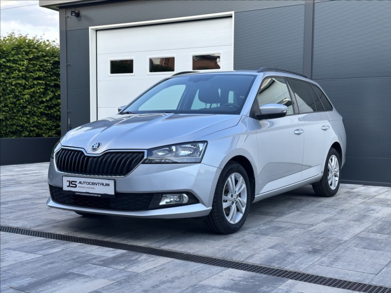 Škoda Fabia 1,0 TSI 95PS  Ambition To