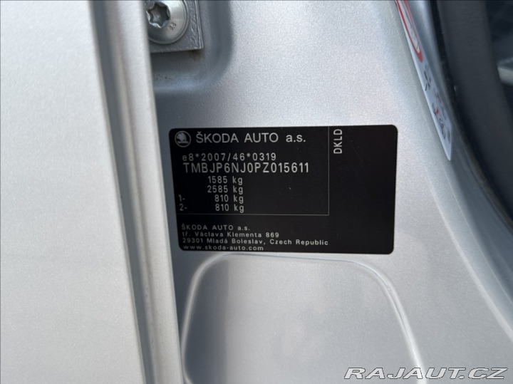 Škoda Fabia 1,0 TSI 95PS  Ambition To 2022