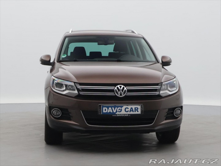 Volkswagen Tiguan 2,0 TDI 103kW 4Motion Xen 2012