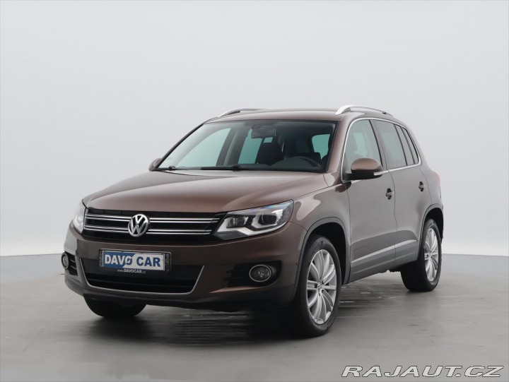 Volkswagen Tiguan 2,0 TDI 103kW 4Motion Xen 2012
