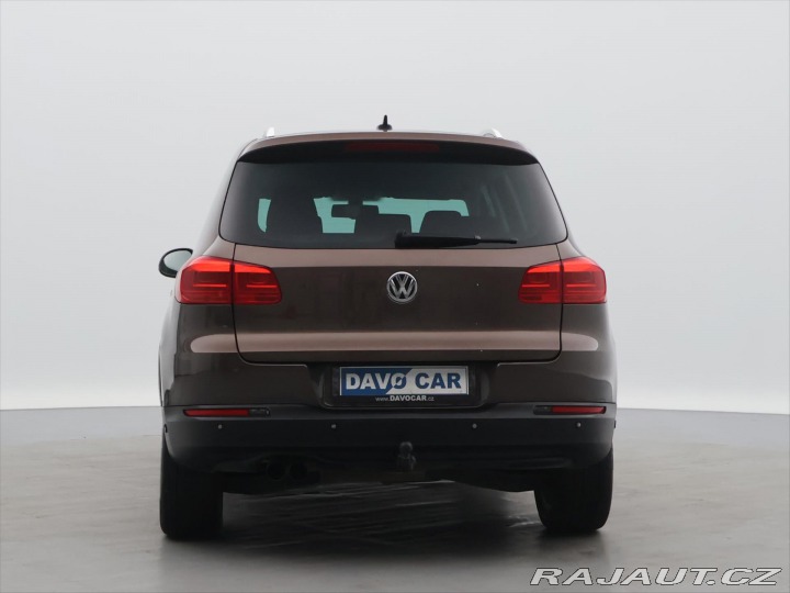 Volkswagen Tiguan 2,0 TDI 103kW 4Motion Xen 2012