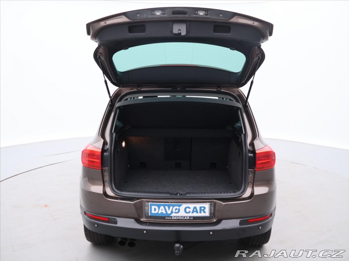 Volkswagen Tiguan 2,0 TDI 103kW 4Motion Xen 2012