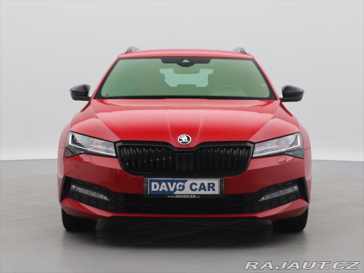 Škoda Superb 2,0 TDI 147kW DSG CZ Spor 2022