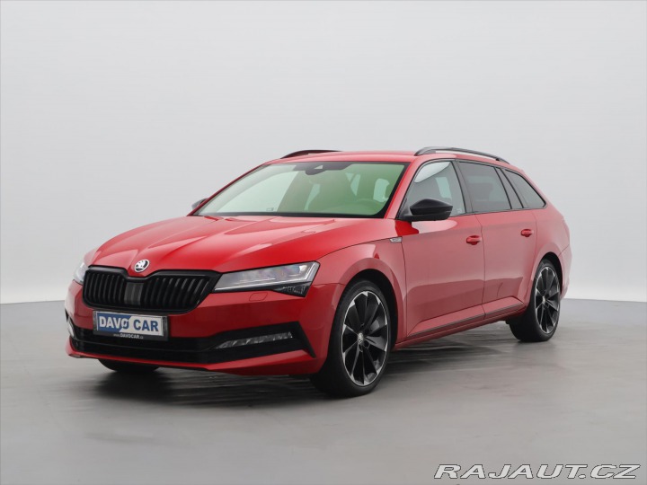 Škoda Superb 2,0 TDI 147kW DSG CZ Spor 2022