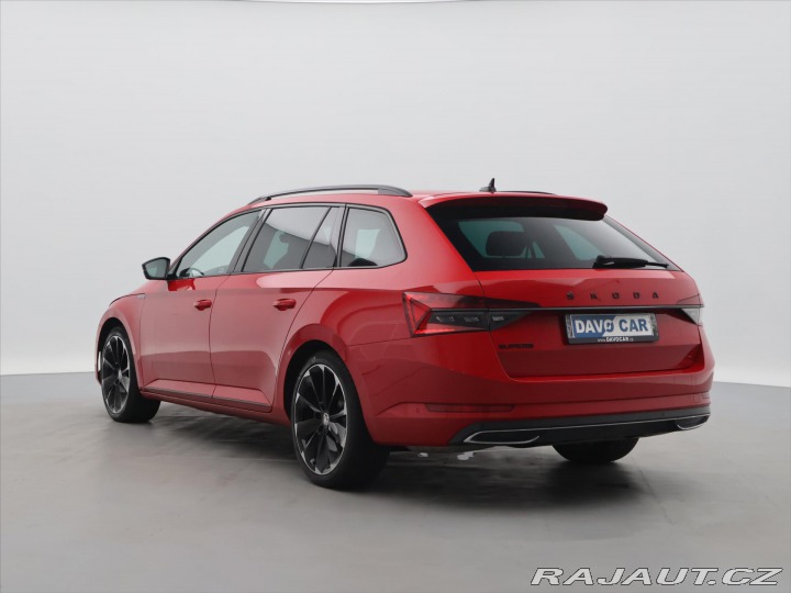 Škoda Superb 2,0 TDI 147kW DSG CZ Spor 2022