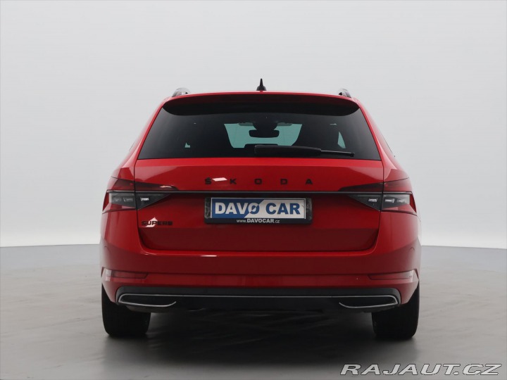 Škoda Superb 2,0 TDI 147kW DSG CZ Spor 2022
