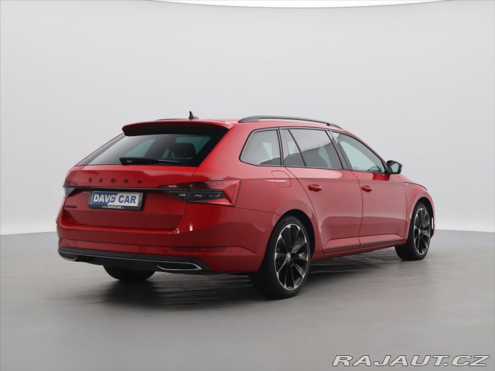Škoda Superb 2,0 TDI 147kW DSG CZ Spor 2022