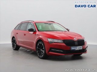 Škoda Superb 2,0 TDI 147kW DSG CZ Spor 2022