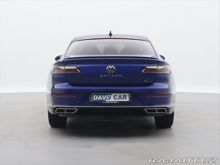 Volkswagen Arteon 2,0 TSI 206kW 4M DSG R-Li 2021