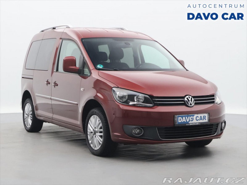 Volkswagen Caddy 1,2 TSI Cup 1.Maj Navi Ta