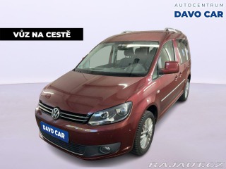Volkswagen Caddy 1,2 TSI Cup Aut.klima 1.M