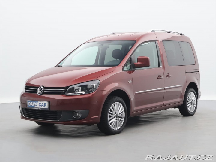 Volkswagen Caddy 1,2 TSI Cup 1.Maj Navi Ta 2014