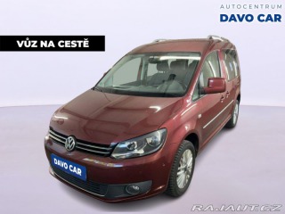 Volkswagen Caddy 1,2 TSI Cup Aut.klima 1.M 2014