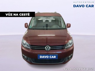 Volkswagen Caddy 1,2 TSI Cup Aut.klima 1.M 2014