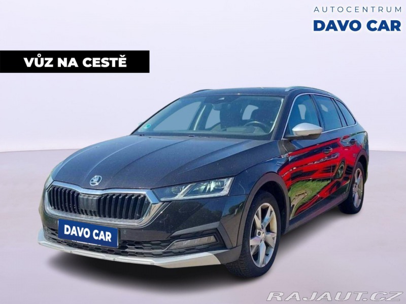Škoda Octavia 2,0 TDI 147kW 4x4 DSG Sco