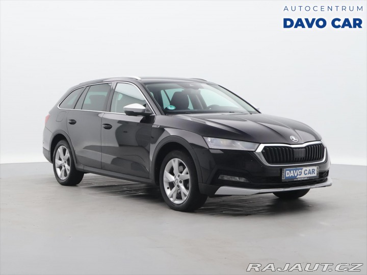 Škoda Octavia 2,0 TDI DSG Matrix Scout 2021