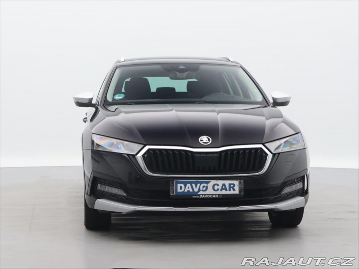 Škoda Octavia 2,0 TDI DSG Matrix Scout 2021