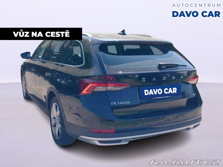 Škoda Octavia 2,0 TDI 147kW 4x4 DSG Sco 2021