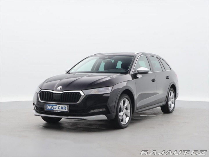 Škoda Octavia 2,0 TDI DSG Matrix Scout 2021